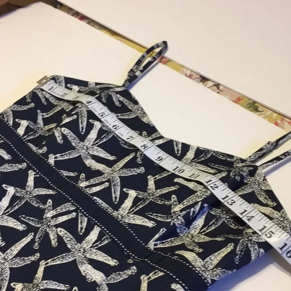 Vineyard Vines Navy and White Mini Dress - Picture 9 of 11